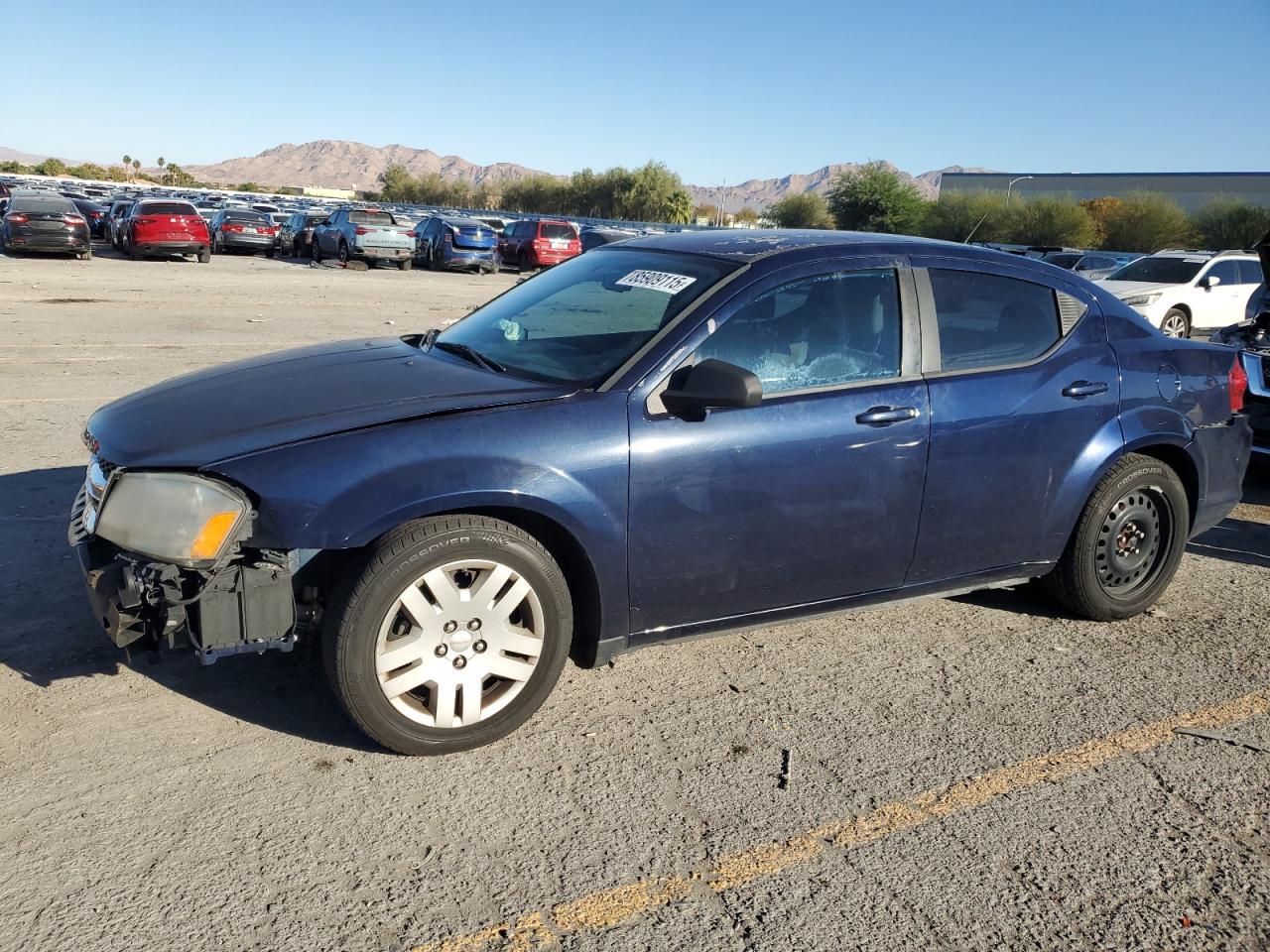2014 Dodge Avenger Se