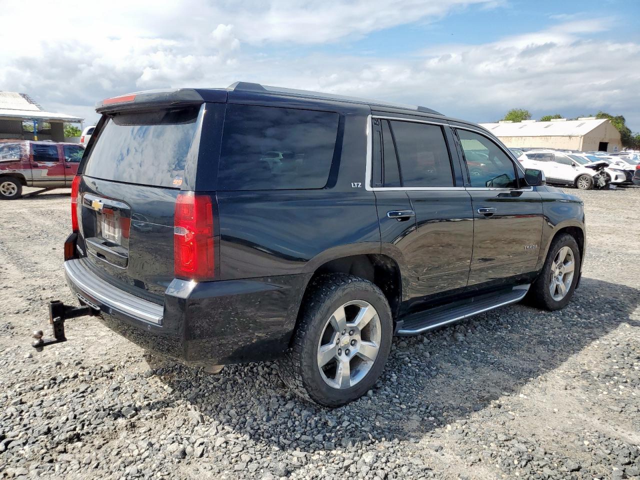 2015 Chevrolet Tahoe K1500 Ltz - Фото 3