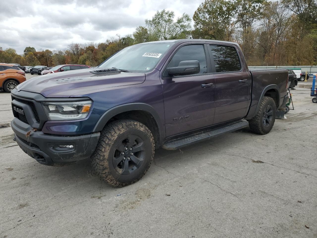 2022 Ram 1500 Rebel