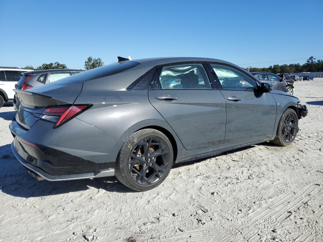 2024 Hyundai Elantra N Line - Фото 3