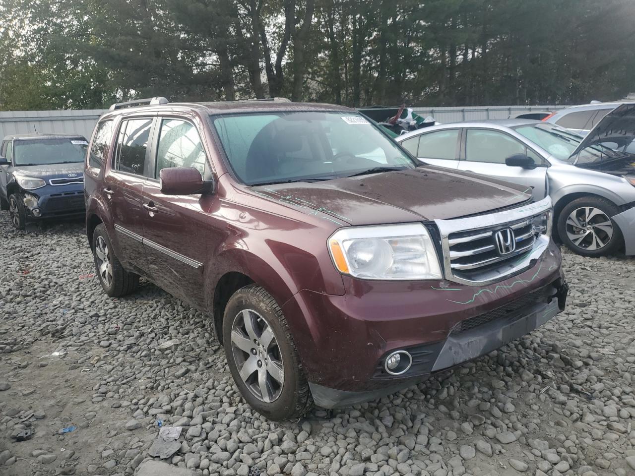 2012 Honda Pilot Touring - Фото 4
