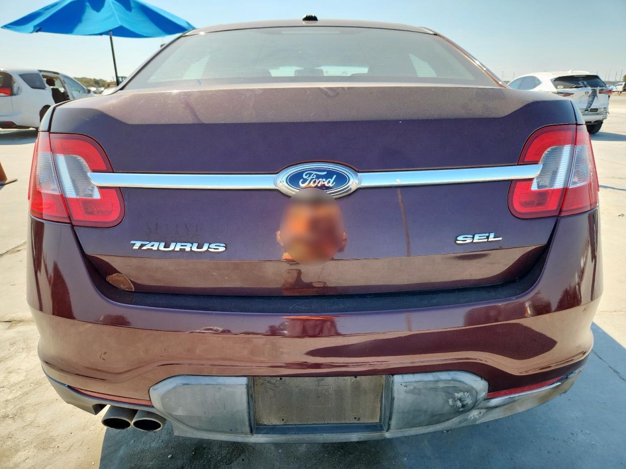 2012 Ford Taurus Sel - Фото 6