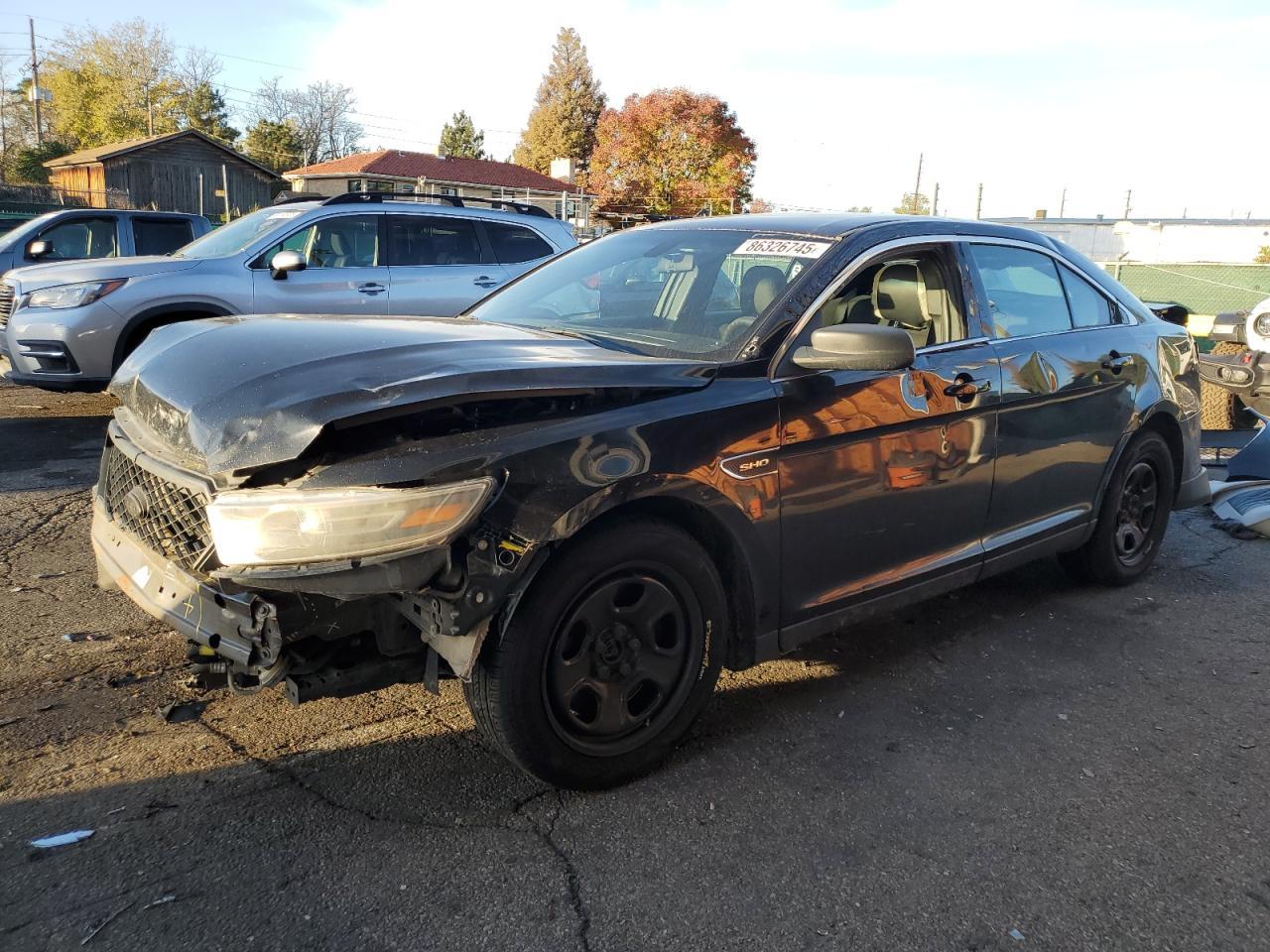 2015 Ford Taurus Police Interceptor
