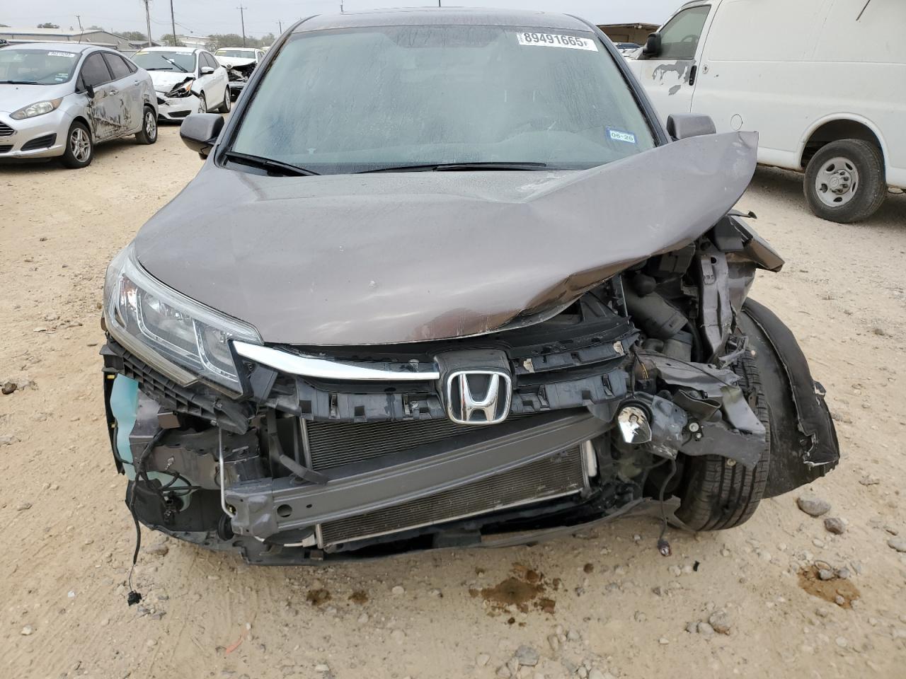 2015 Honda Cr-V Ex - Фото 5