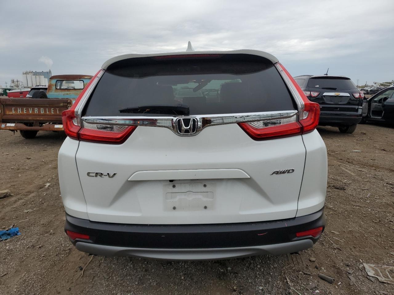 2019 Honda Cr-V Ex - Фото 6