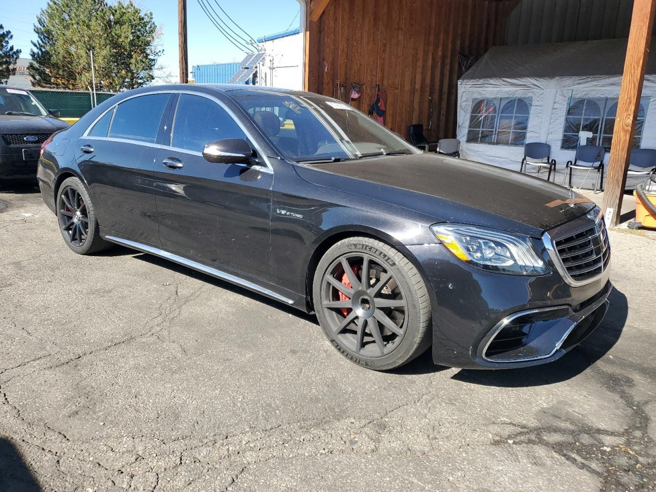 2016 Mercedes-Benz S 63 Amg - Фото 4