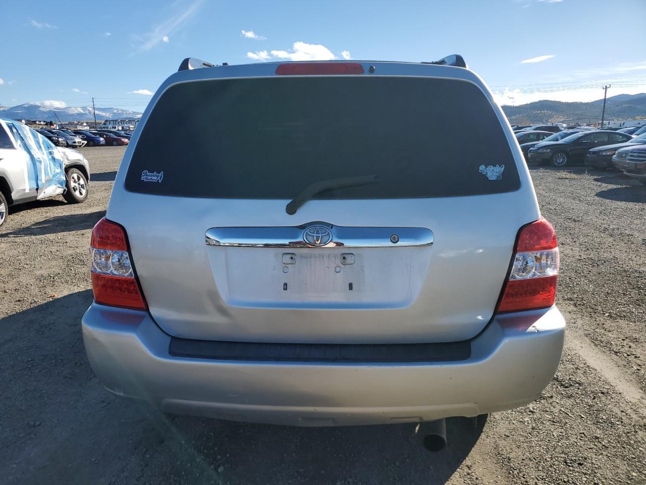 2007 Toyota Highlander Hybrid - Image 6