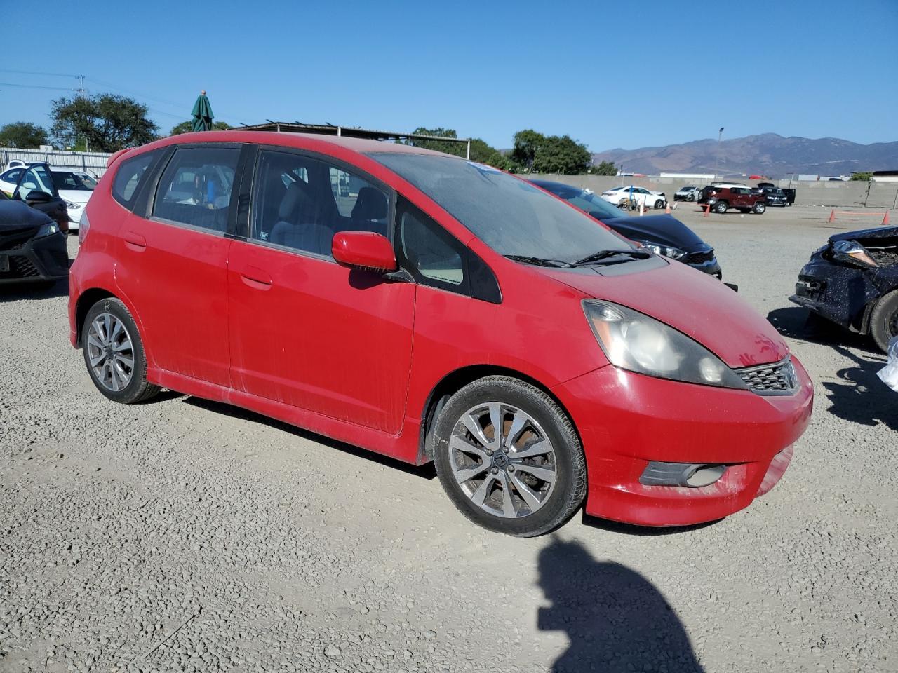2013 Honda Fit Sport - Фото 4