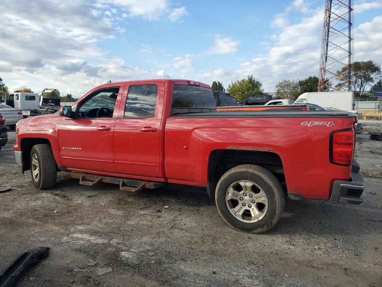 2015 Chev Silv1500 4Wd - Фото 2
