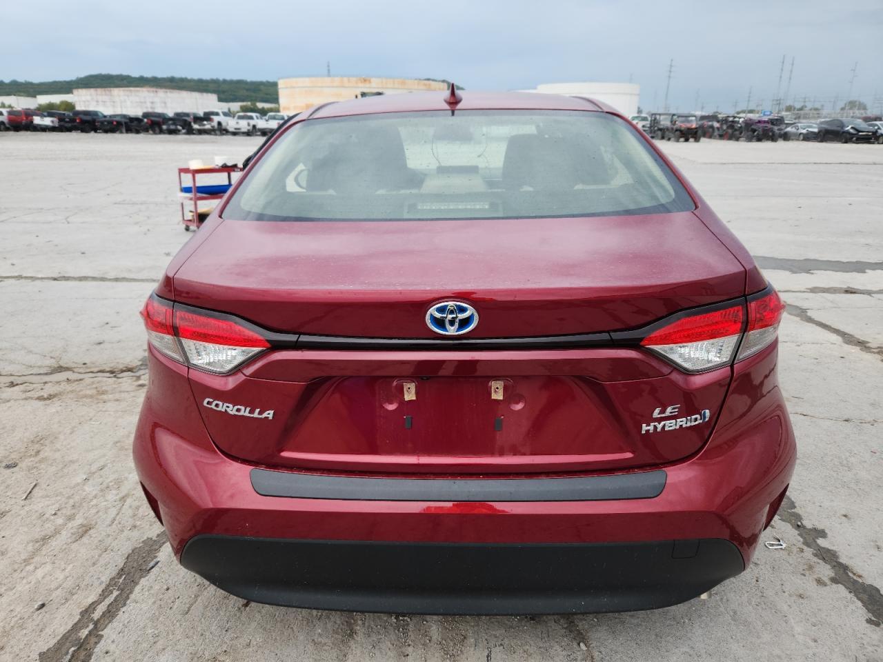 2024 Toyota Corolla Hybrid Le - Фото 6