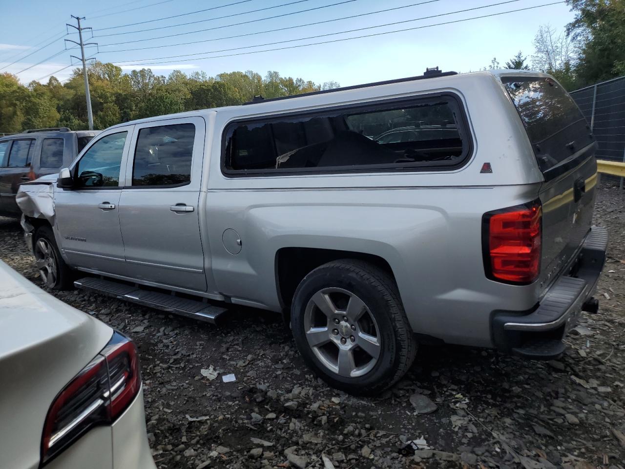 2018 Chevrolet Silverado C1500 Lt - Фото 2