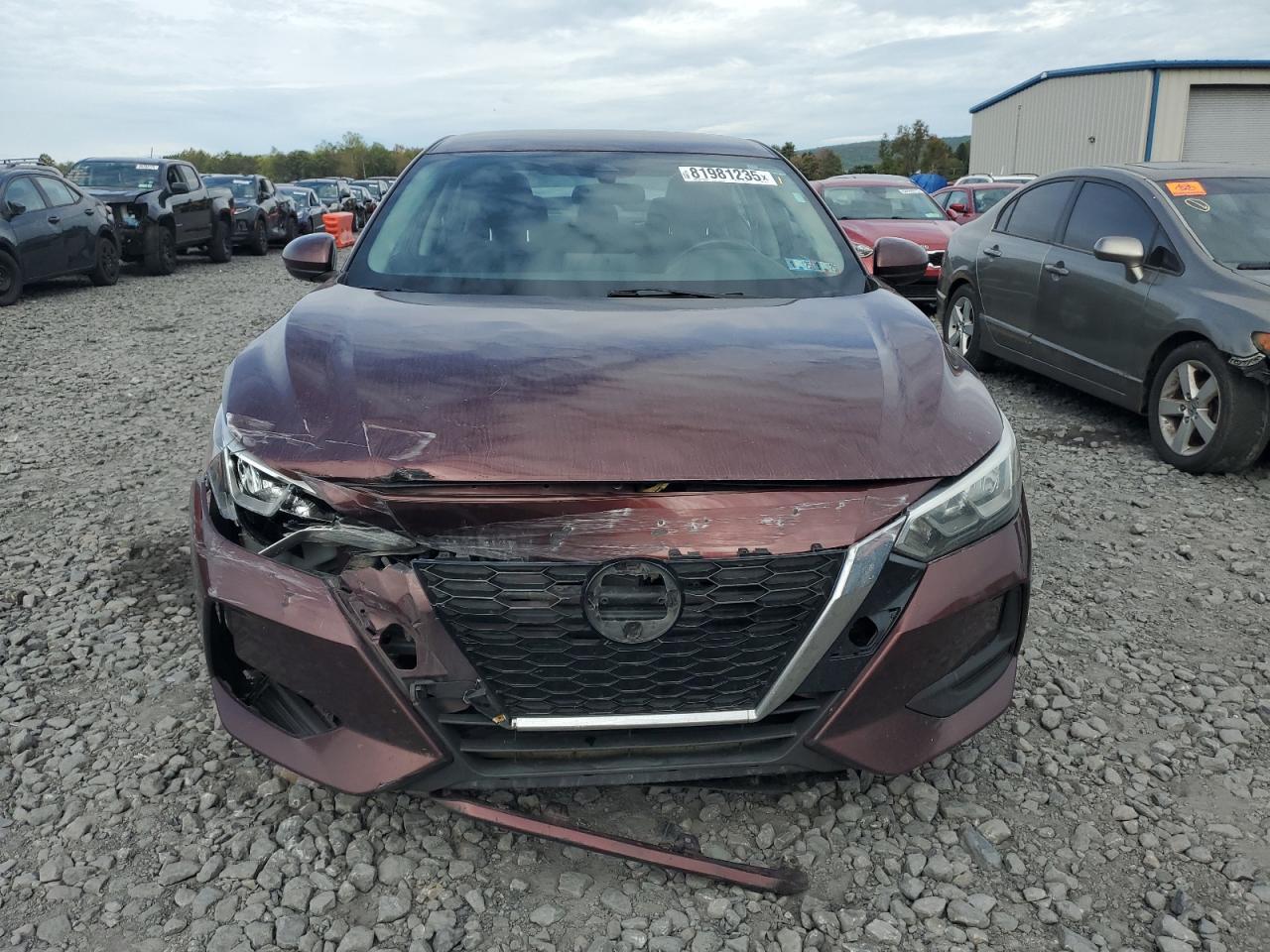 2021 Nissan Sentra Sv - Фото 5