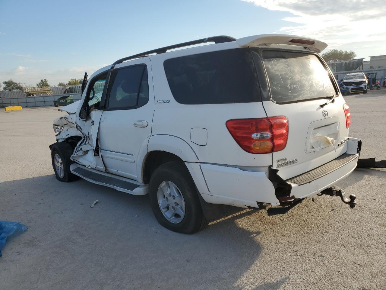 2002 Toyota Sequoia Limited - Image 2