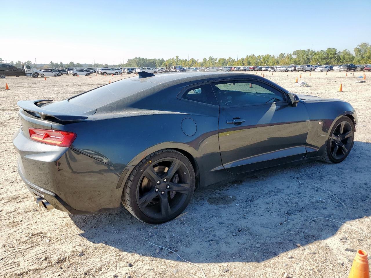 2018 Chevrolet Camaro Ss - Фото 3