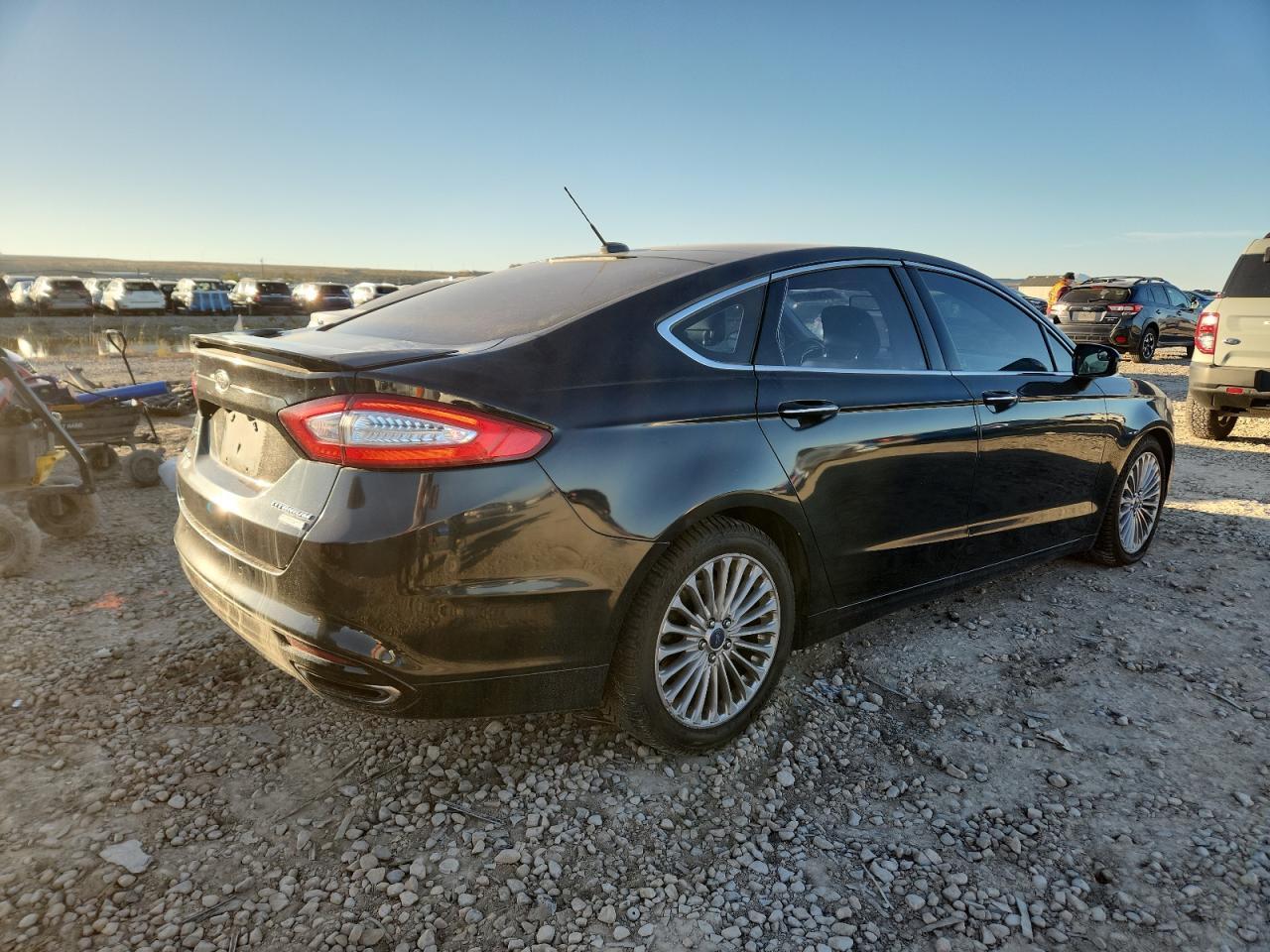 2014 Ford Fusion Titanium - Image 3