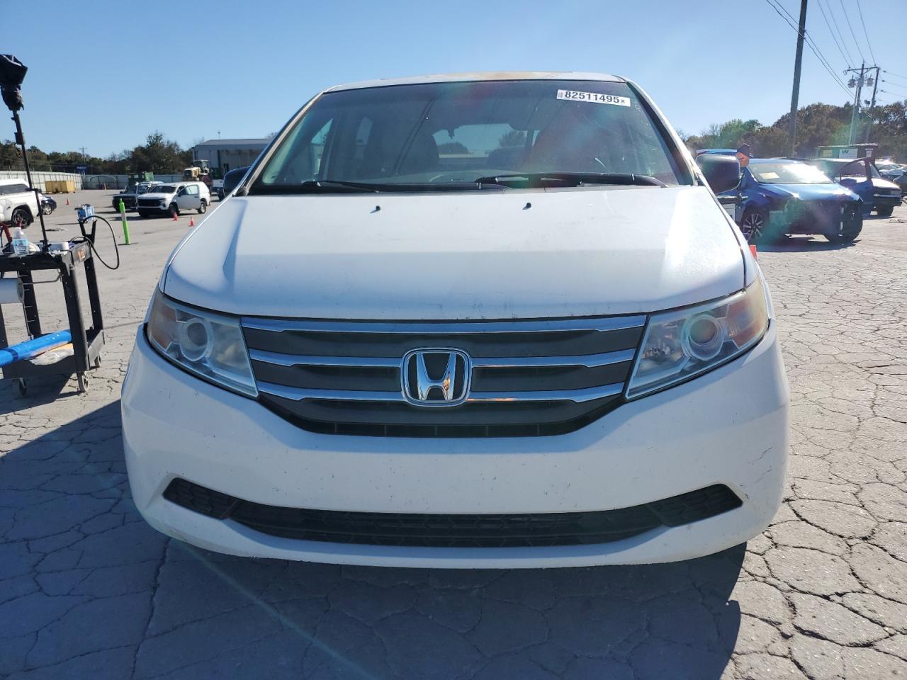 2011 Honda Odyssey Exl - Фото 5