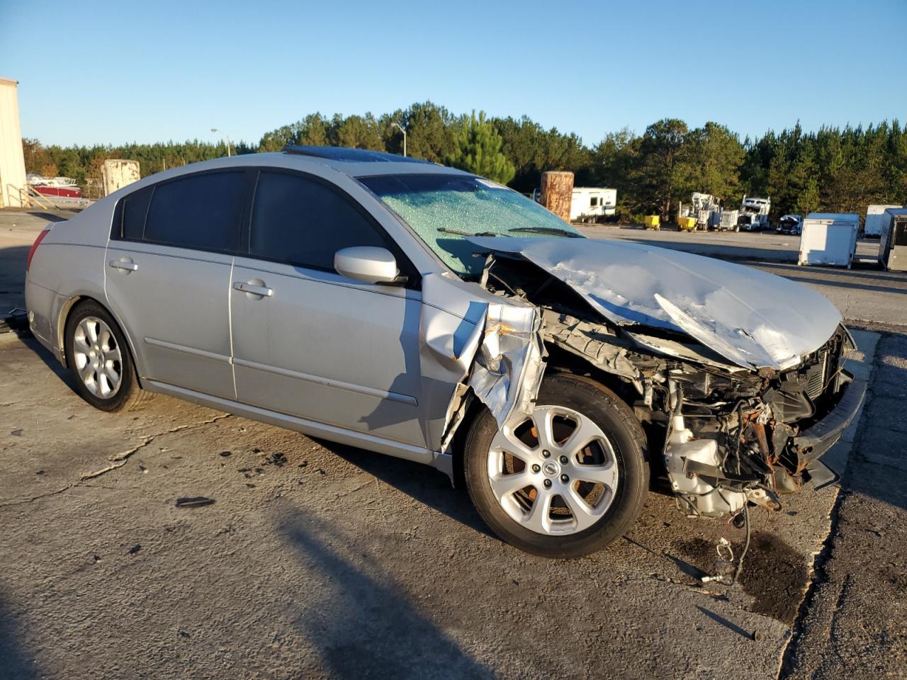 2008 Nissan Maxima Se - Фото 4