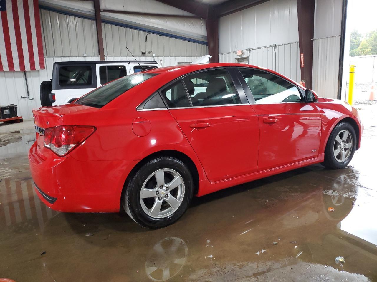 2015 Chevrolet Cruze Lt - Фото 3