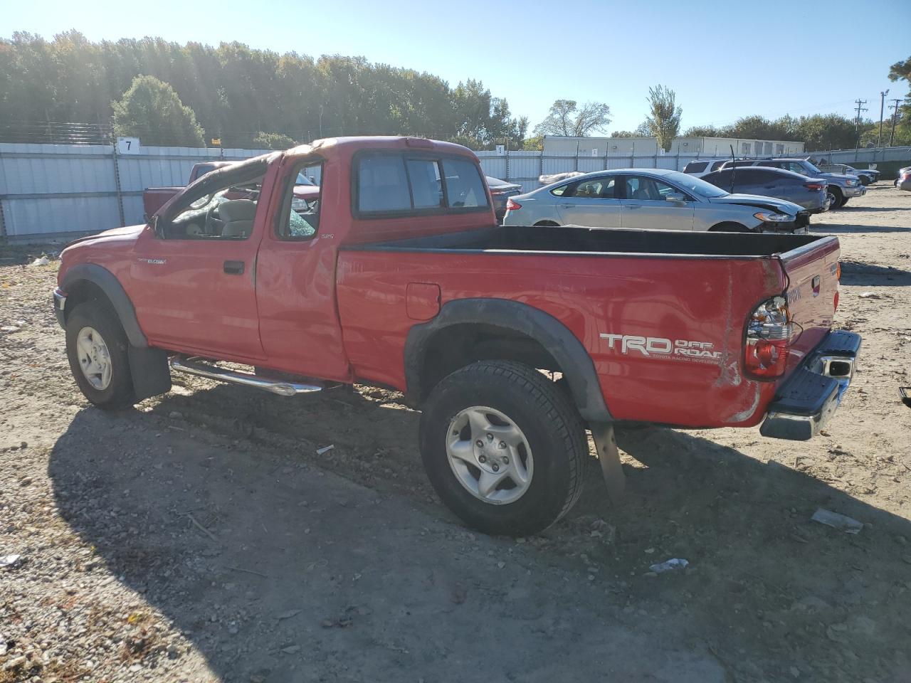 2002 Toyota Tacoma Xtracab Prerunner - Image 2