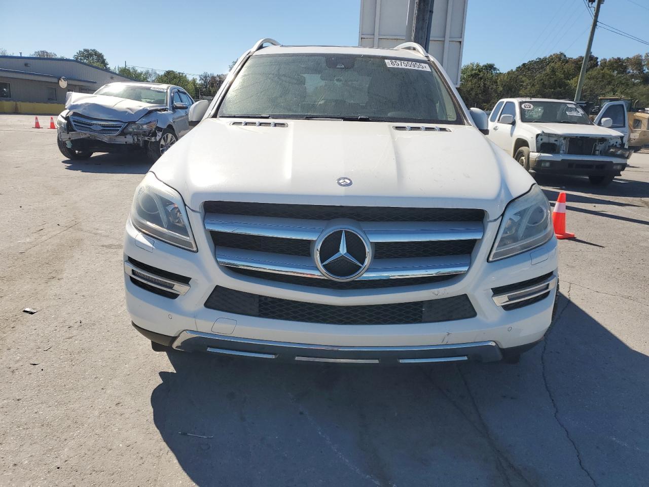 2014 Mercedes-Benz Gl 450 4Matic - Фото 5