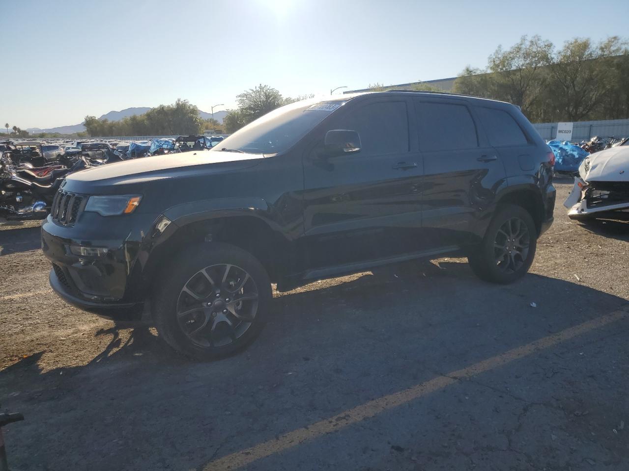 2020 Jeep Grand Cherokee Overland