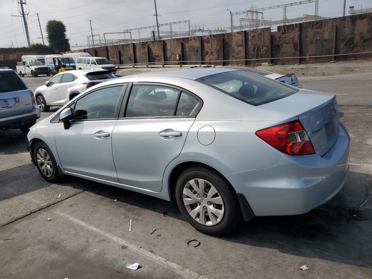2012 Honda Civic Lx - Фото 2