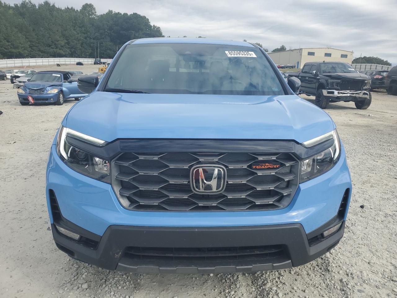 2025 Honda Ridgeline Trail Sport - Фото 5