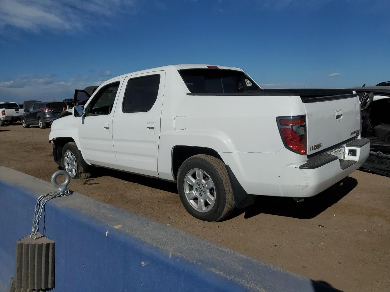 2007 Honda Ridgeline Rtl - Фото 2
