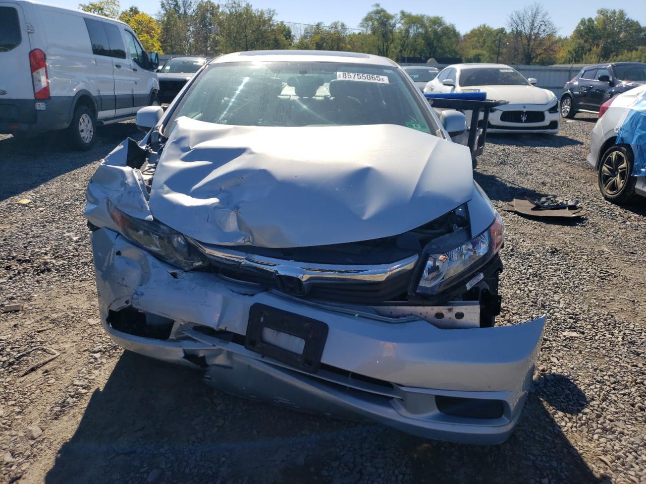 2012 Honda Civic Exl - Фото 5