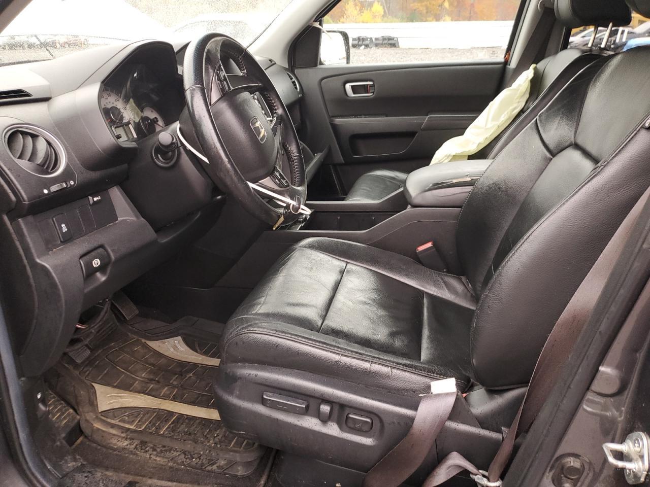 2012 Honda Pilot Exl - Image 7