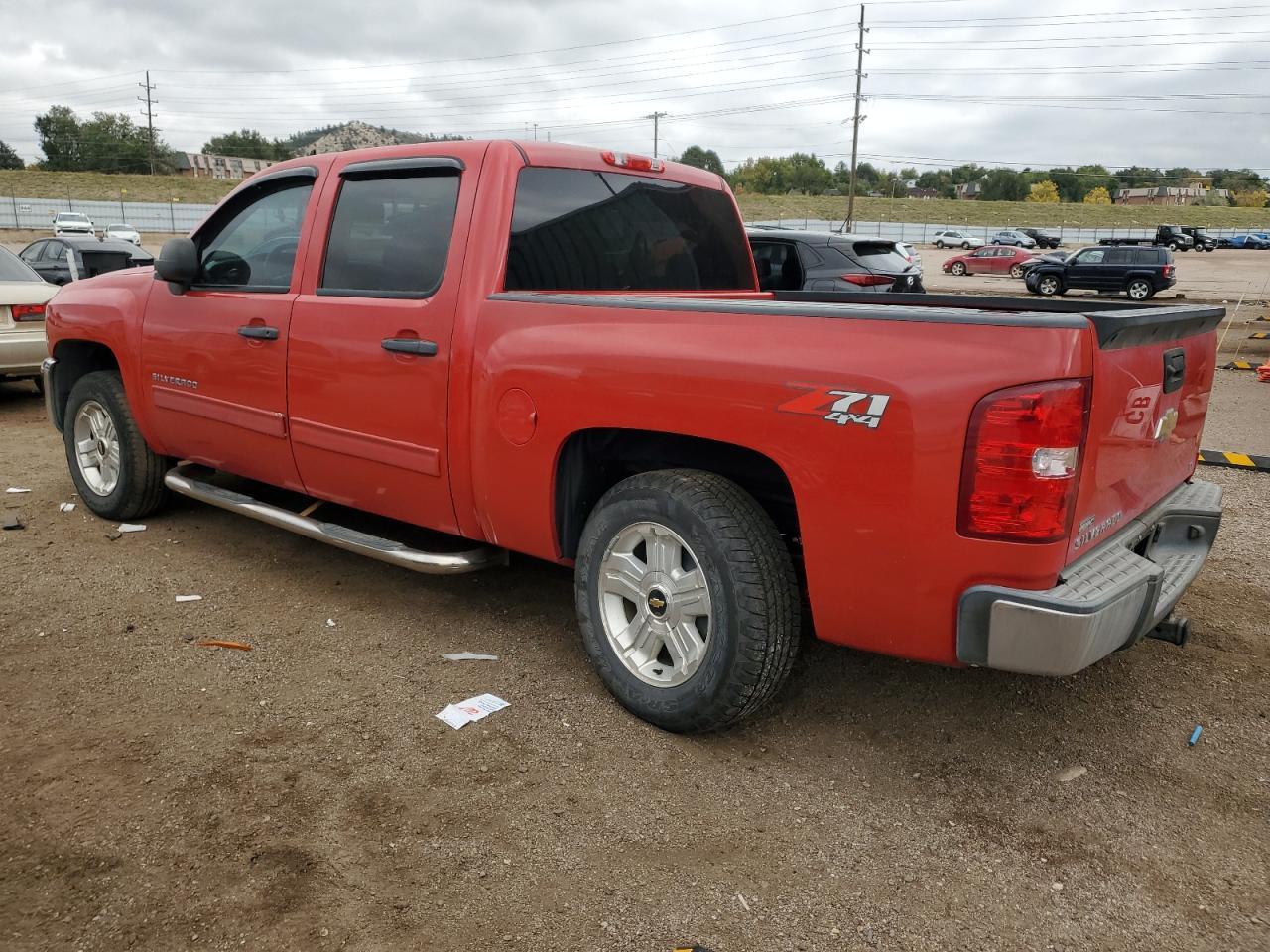2013 Chevrolet Silverado K1500 Lt - Фото 2