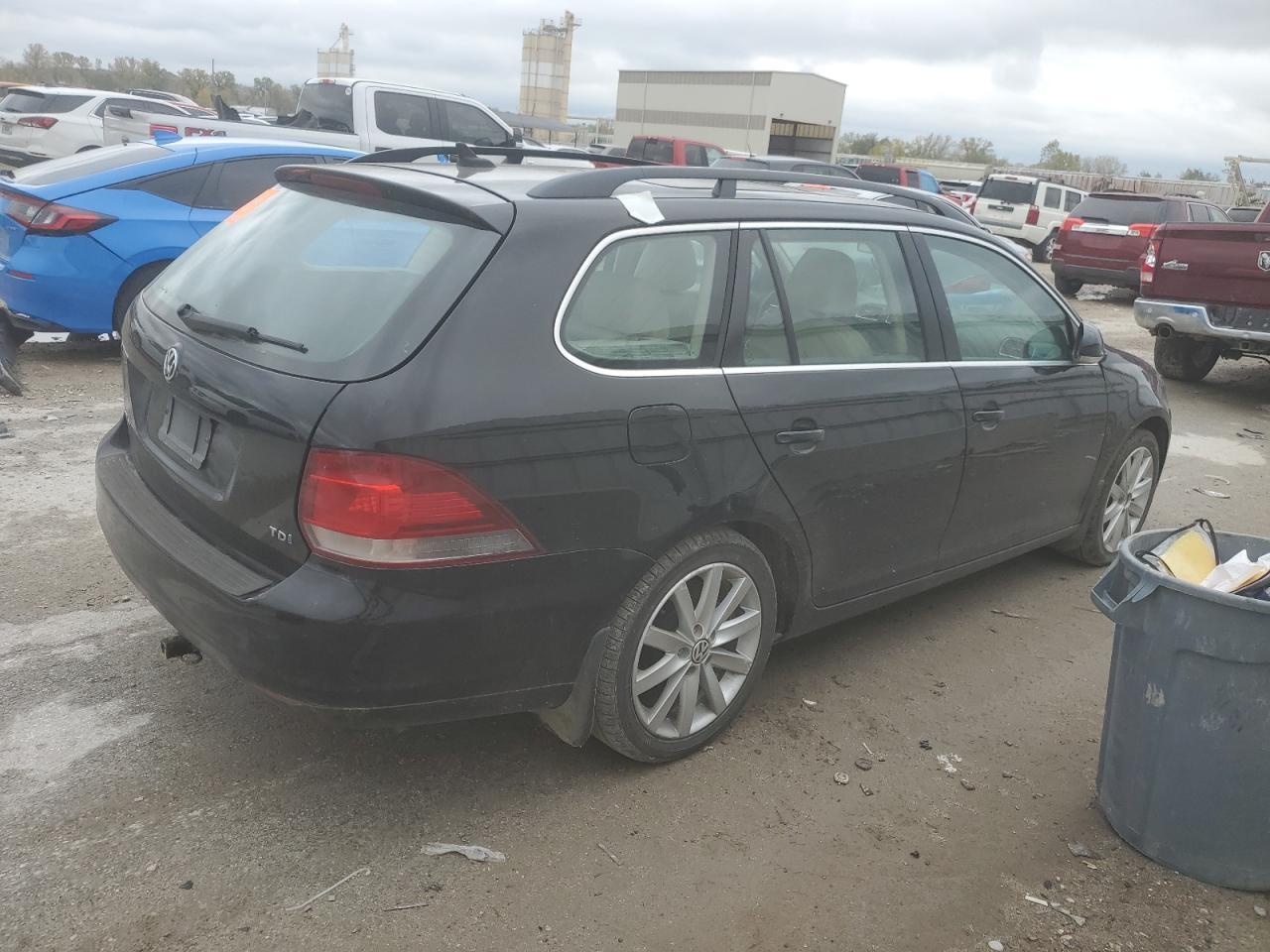 2012 Volkswagen Jetta Tdi - Фото 3