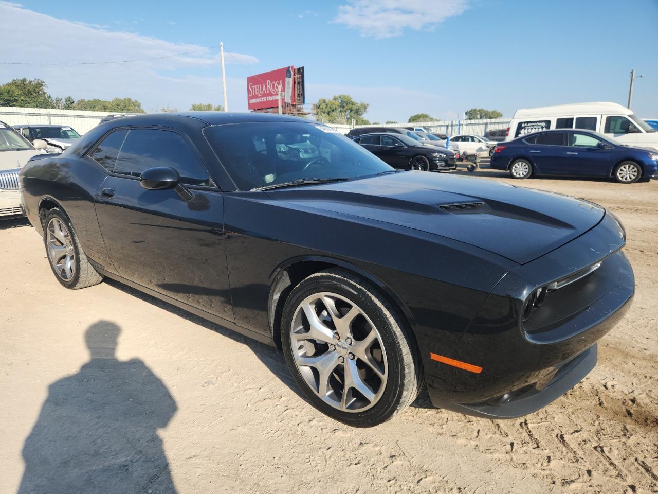 2015 Dodge Challenger Sxt Plus - Фото 4