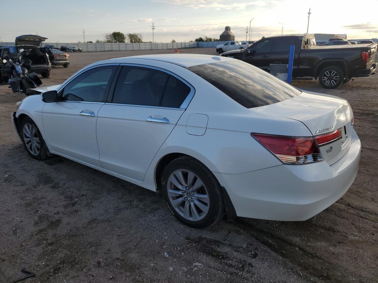 2012 Honda Accord Exl - Фото 2