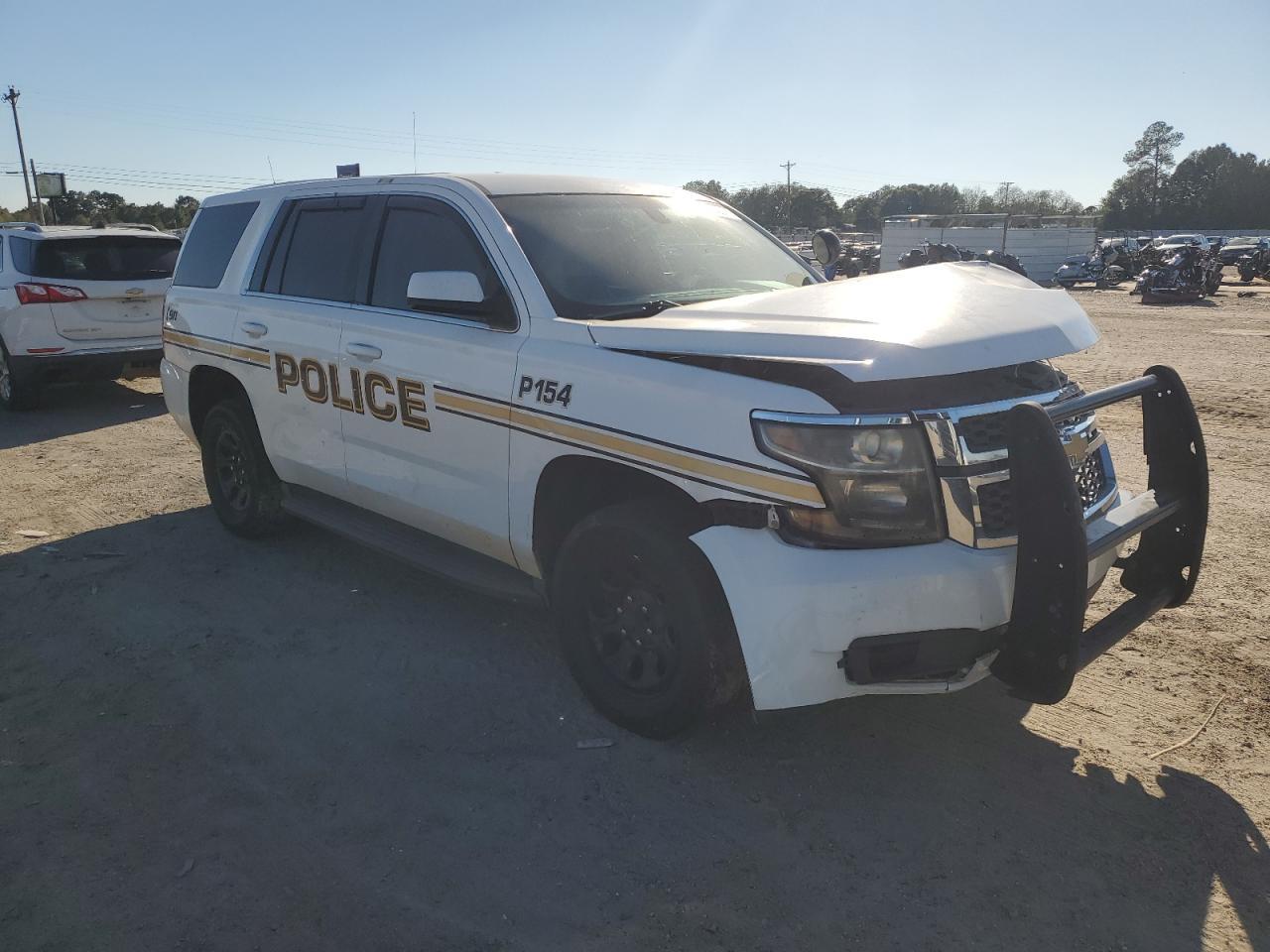 2015 Chevrolet Tahoe Police - Фото 4