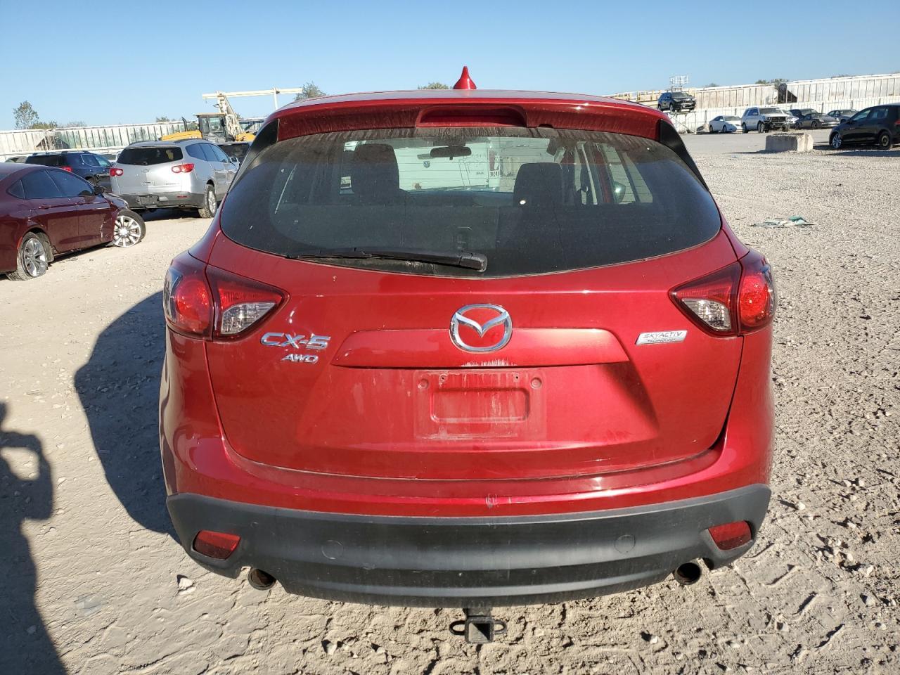 2016 Mazda Cx-5 Sport - Image 6