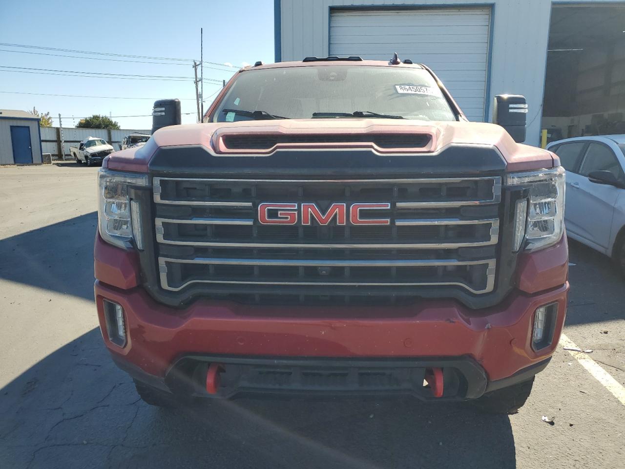 2023 GMC Sierra K2500 At4 - Фото 5