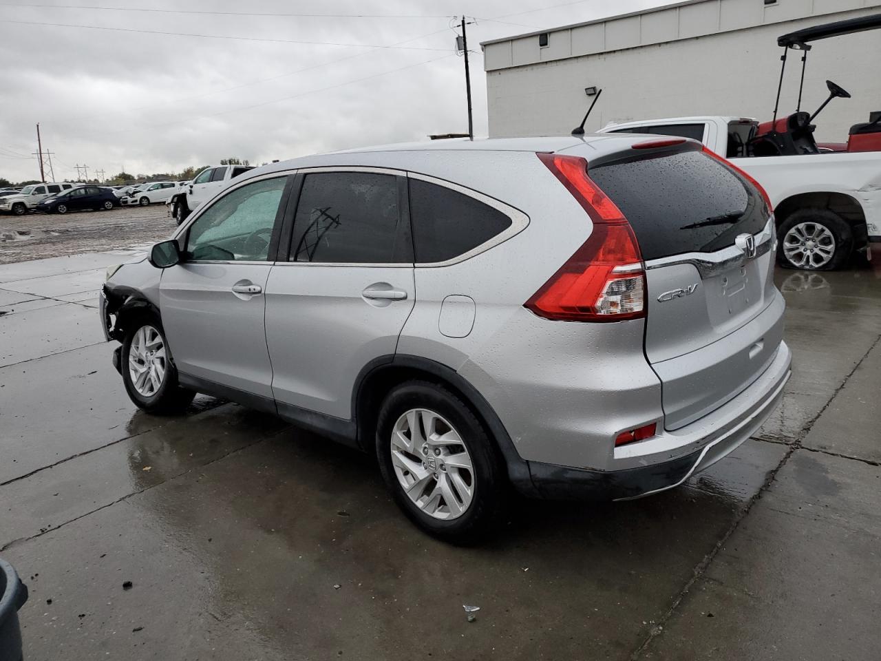 2015 Honda Cr-V Ex - Фото 2
