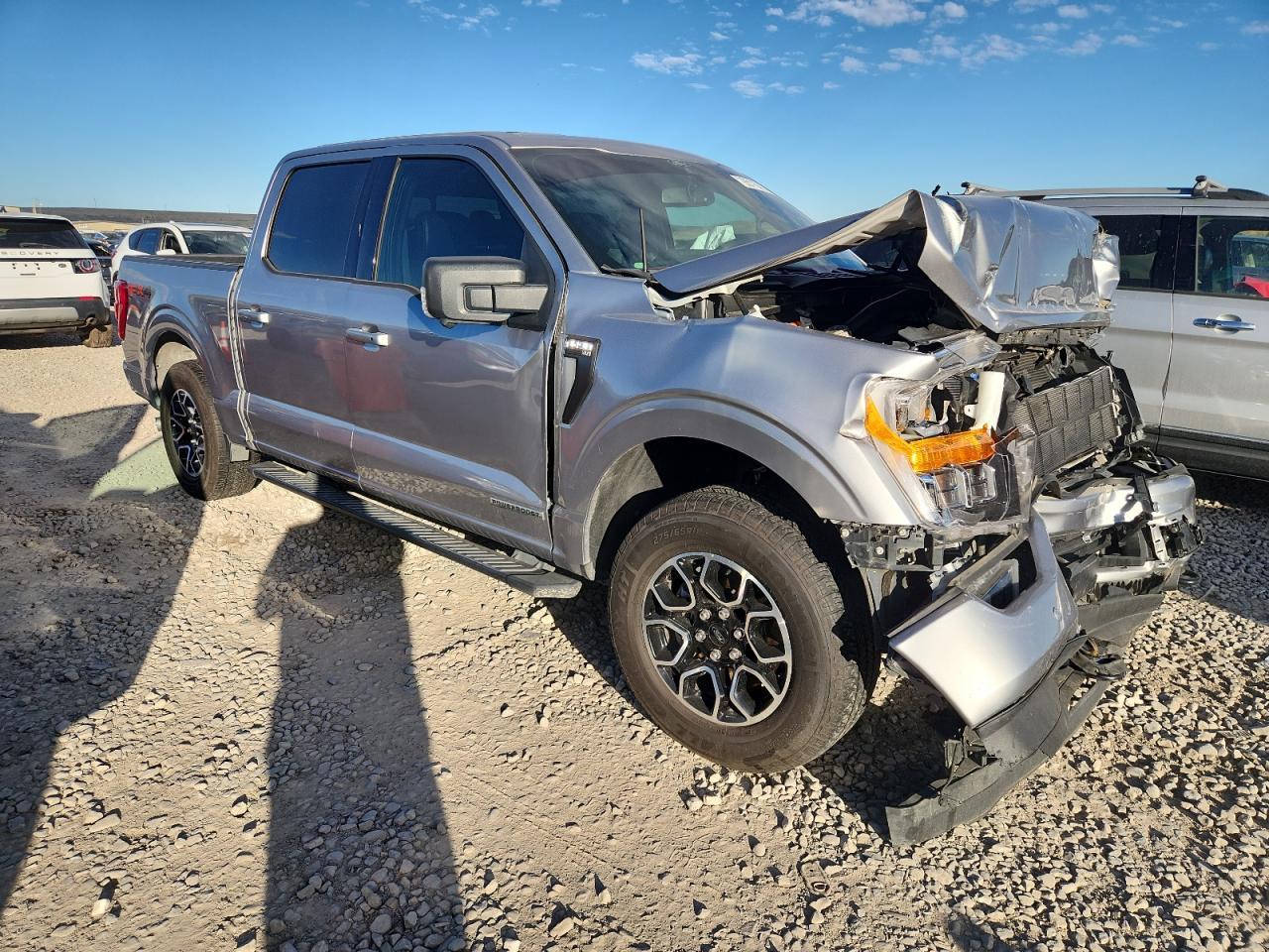 2021 Ford F150 Supercrew - Фото 4