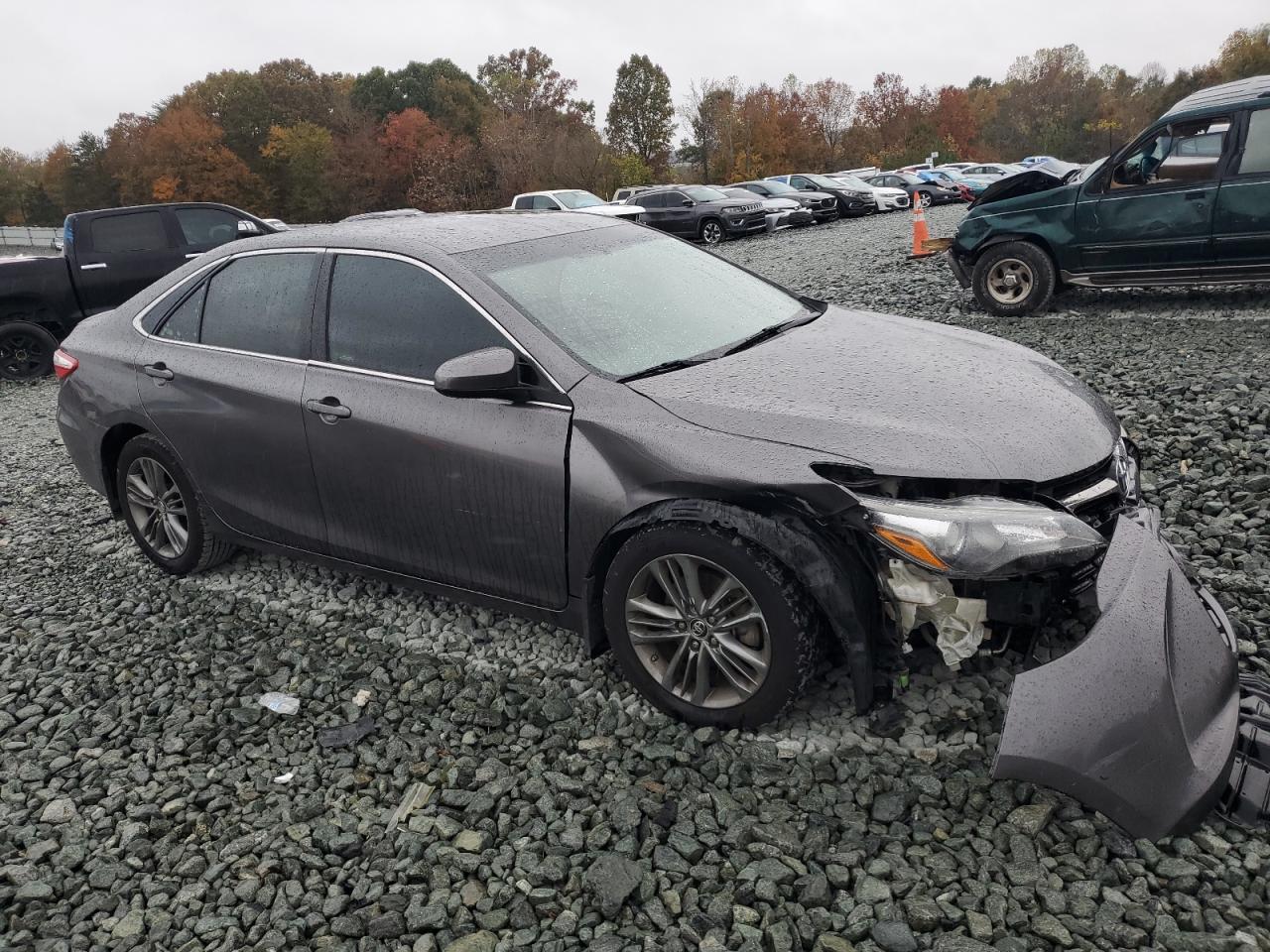 2015 Toyota Camry Le - Фото 4