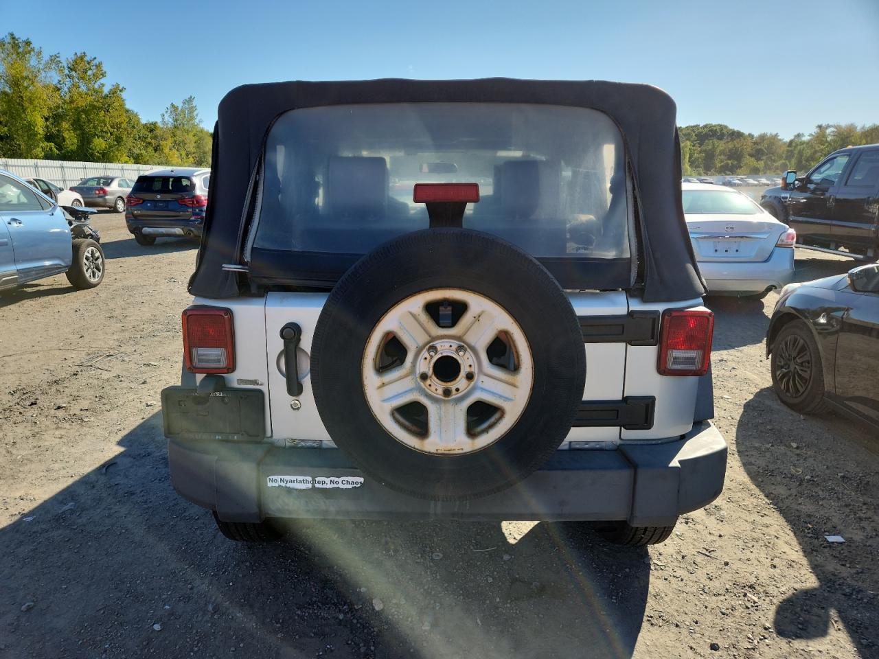2009 Jeep Wrangler X - Image 6