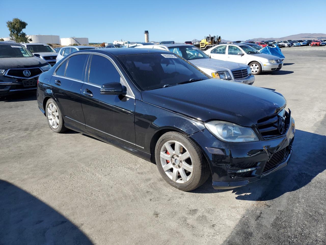2014 Mercedes-Benz C 250 - Фото 4