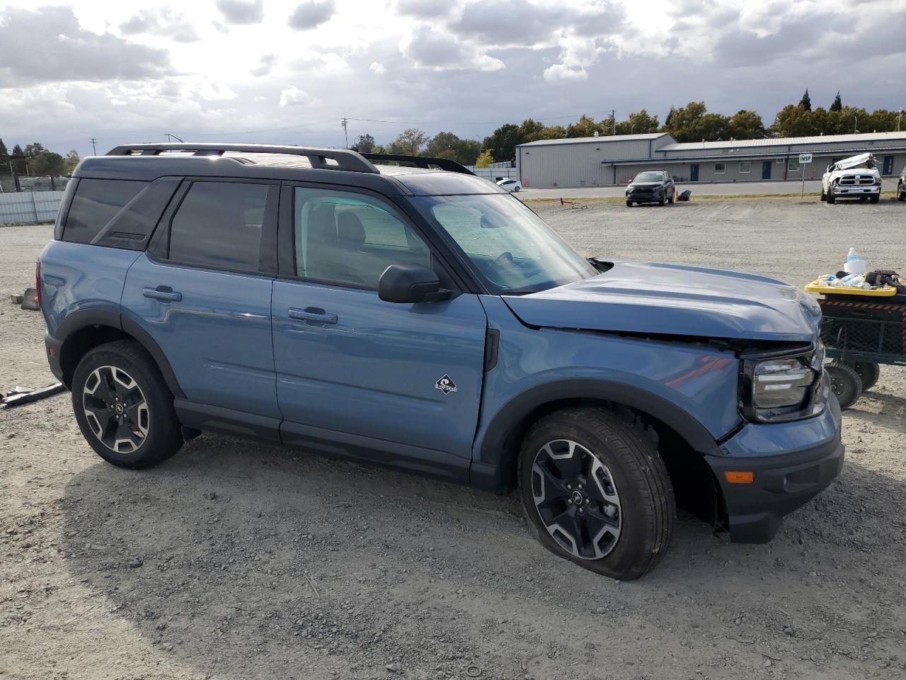 2024 Ford Bronco Sport Outer Banks - Фото 4