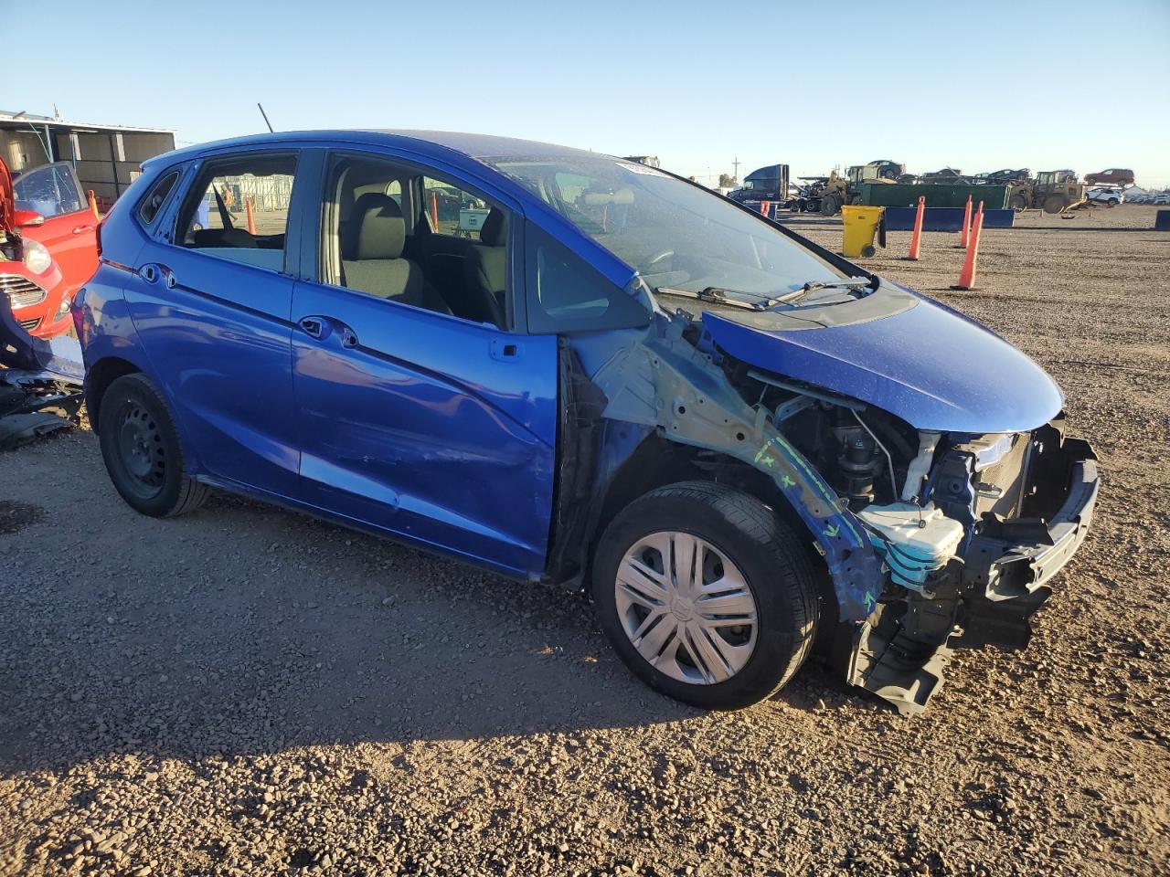 2020 Honda Fit Lx - Фото 4