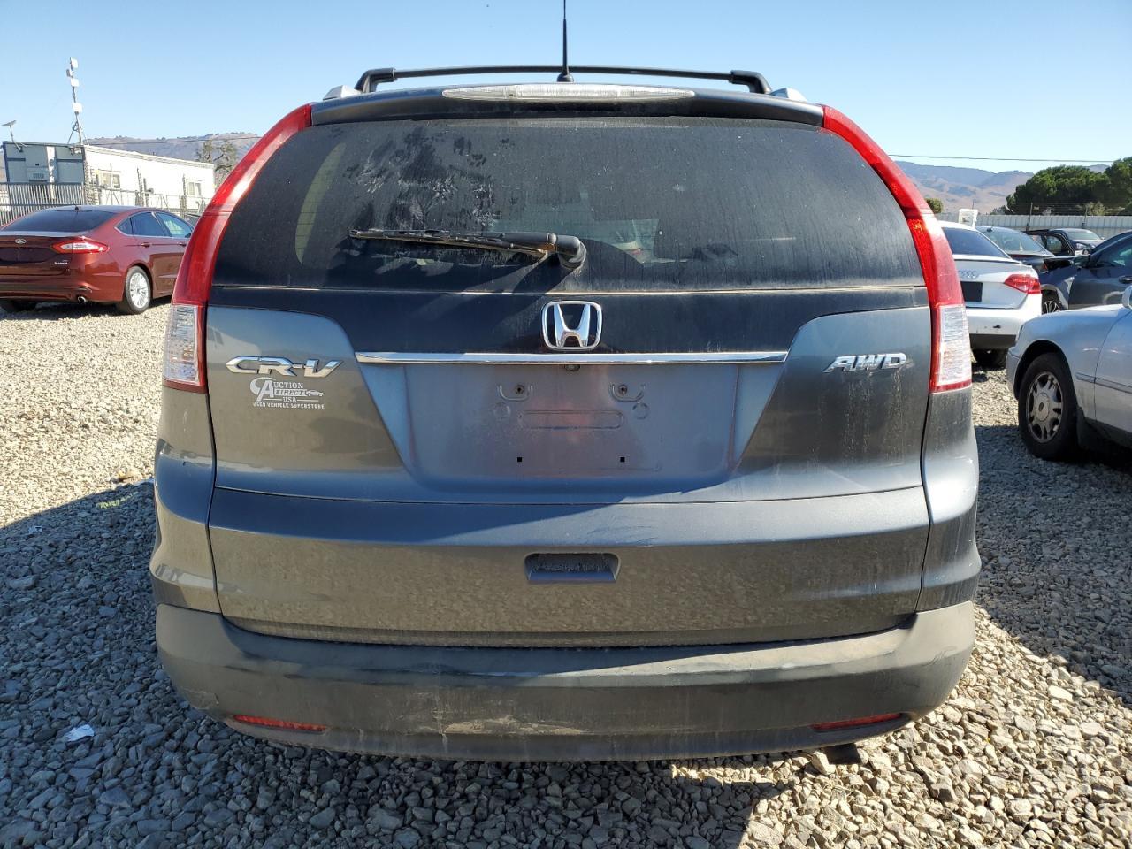 2012 Honda Cr-V Ex - Фото 6