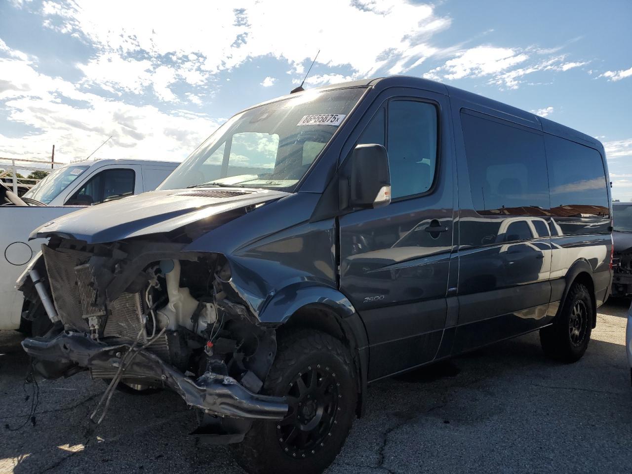 2014 Mercedes Benz Sprinter Delivery Van - Image 2