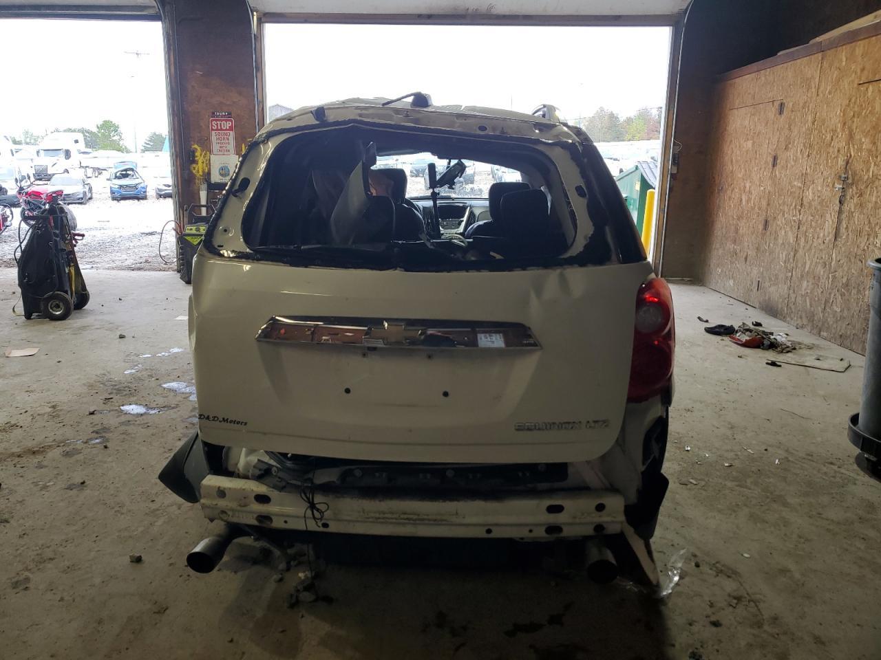 2015 Chevrolet Equinox Ltz - Фото 6