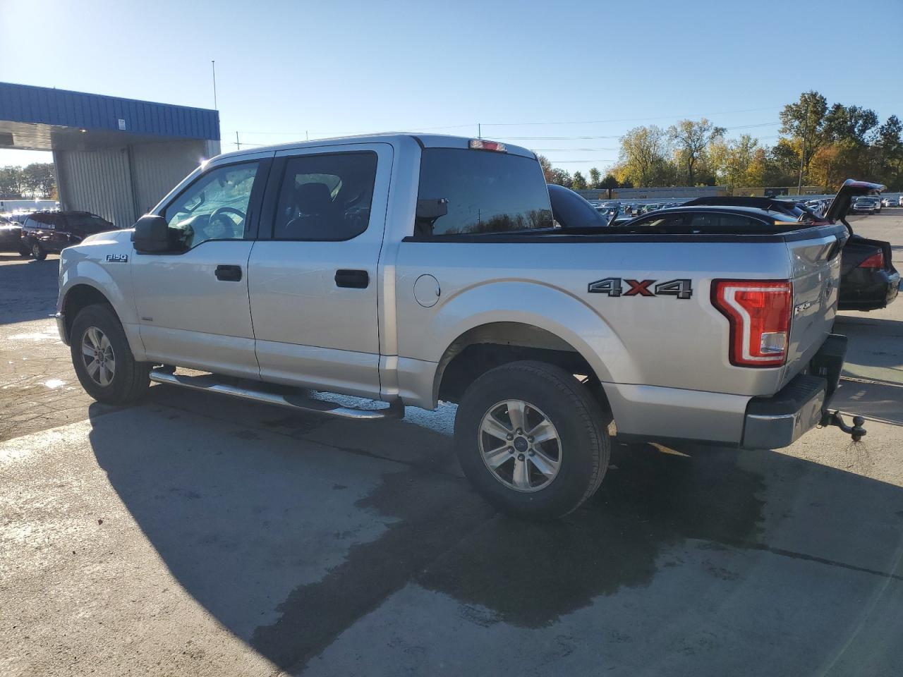 2017 Ford F150 Supercrew - Фото 2