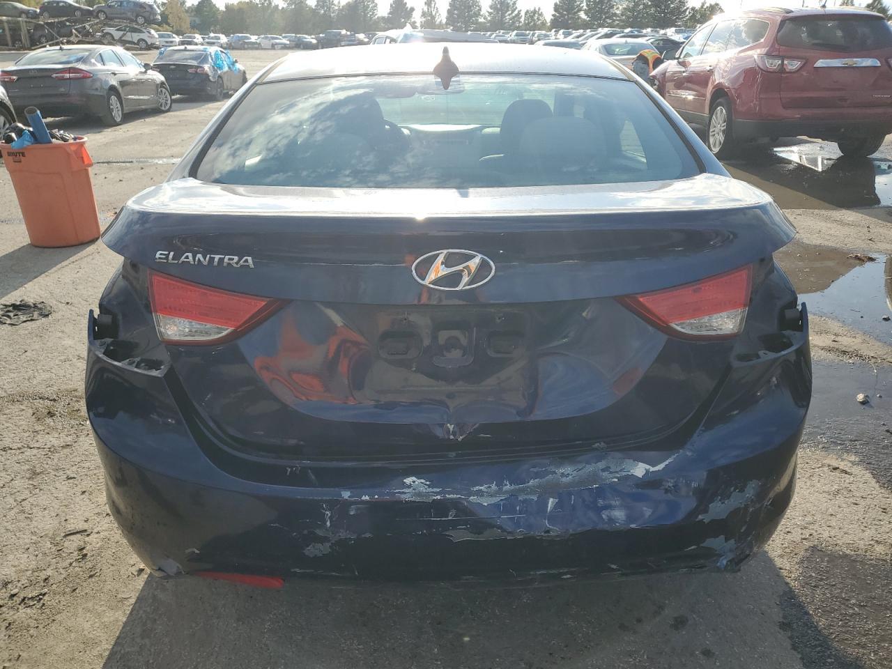 2012 Hyundai Elantra Gls - Фото 6