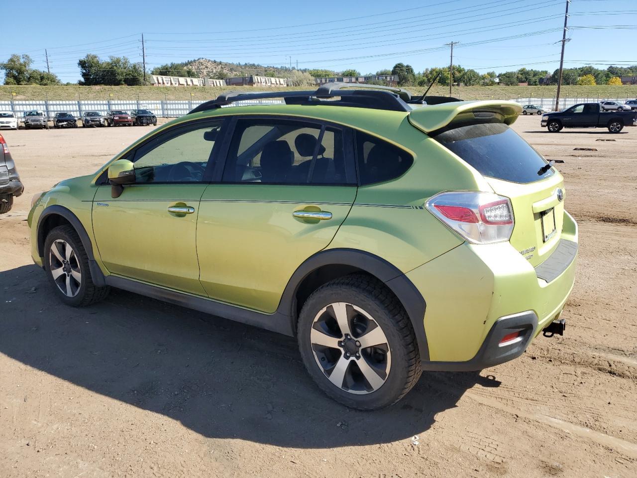 2014 Subaru Xv Crosstrek 2.0I Hybrid Touring - Image 2
